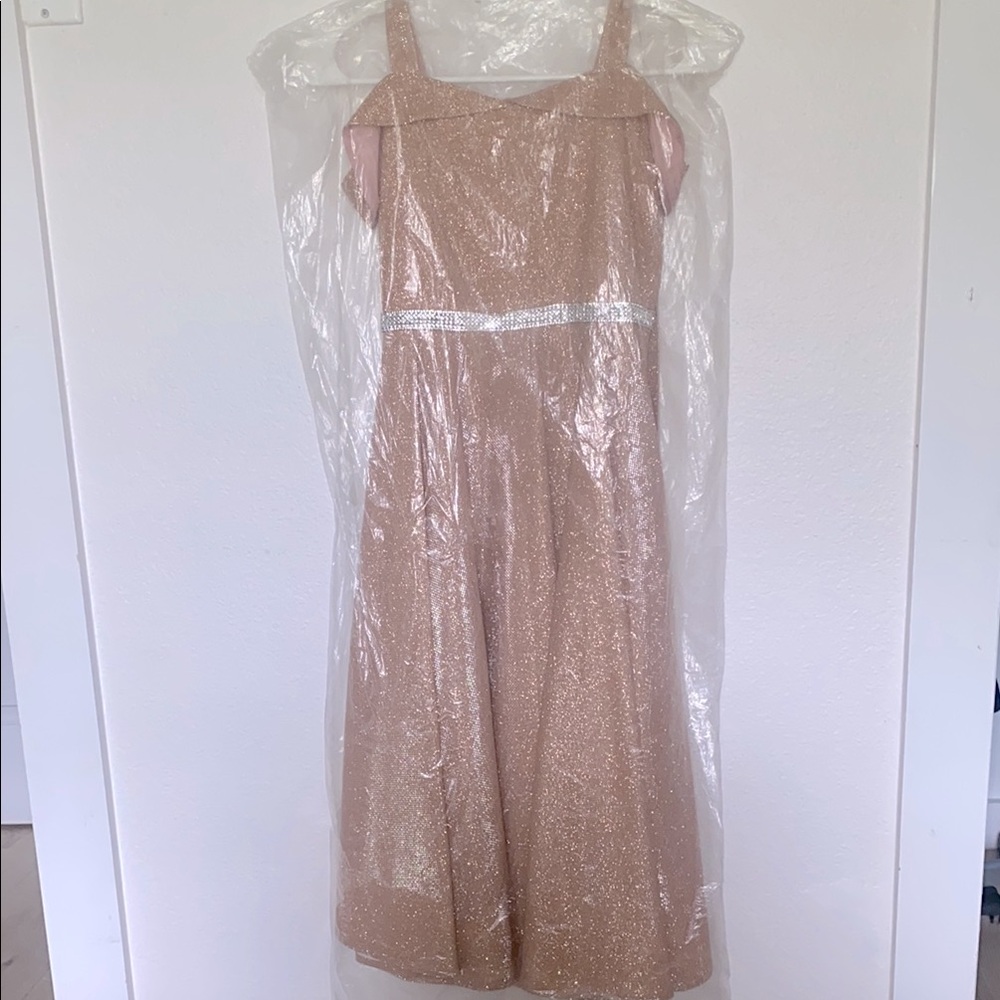 Goldie Pink Ruched Sundress for Wedding Guest